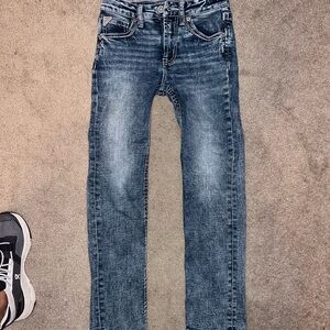 Salvage Kids Blue Jeans